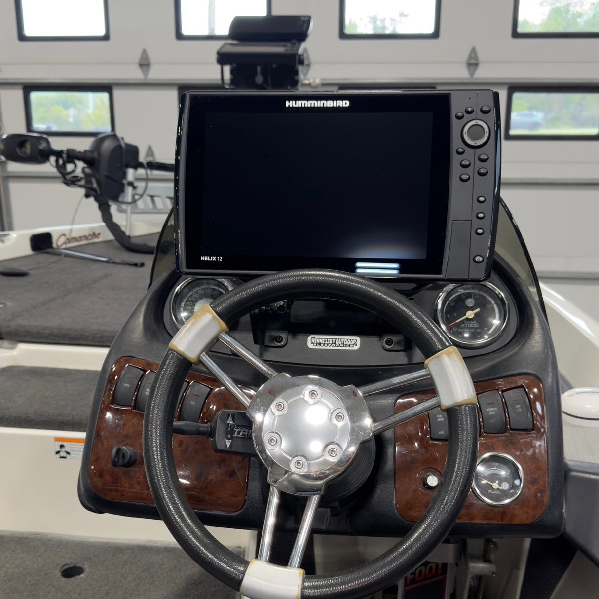 N H.O.E SINGLE CONSOLE MOUNT SYSTEM - 2003-2007 RANGER VX/VS SERIES
