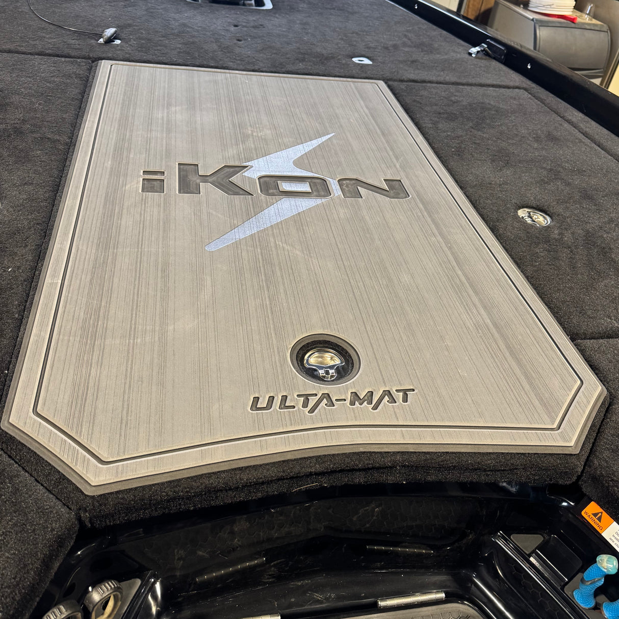 Ulta-Mat Center Lid Pad - iKon LX/VLX