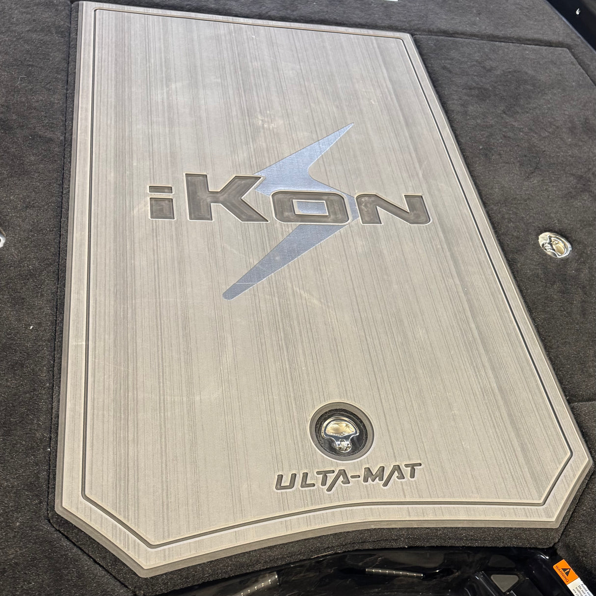 Ulta-Mat Center Lid Pad - iKon LX/VLX