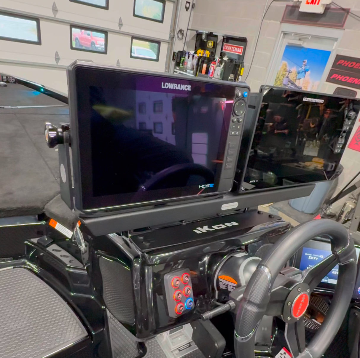 H.O.E DUAL CONSOLE MOUNT SYSTEM - IKON VLX 2024+