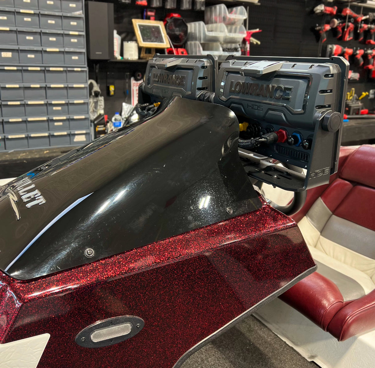 H.O.E. DUAL CONSOLE MOUNT SYSTEM - BULLET XRS/XD/XRD/SDC/SS/SST