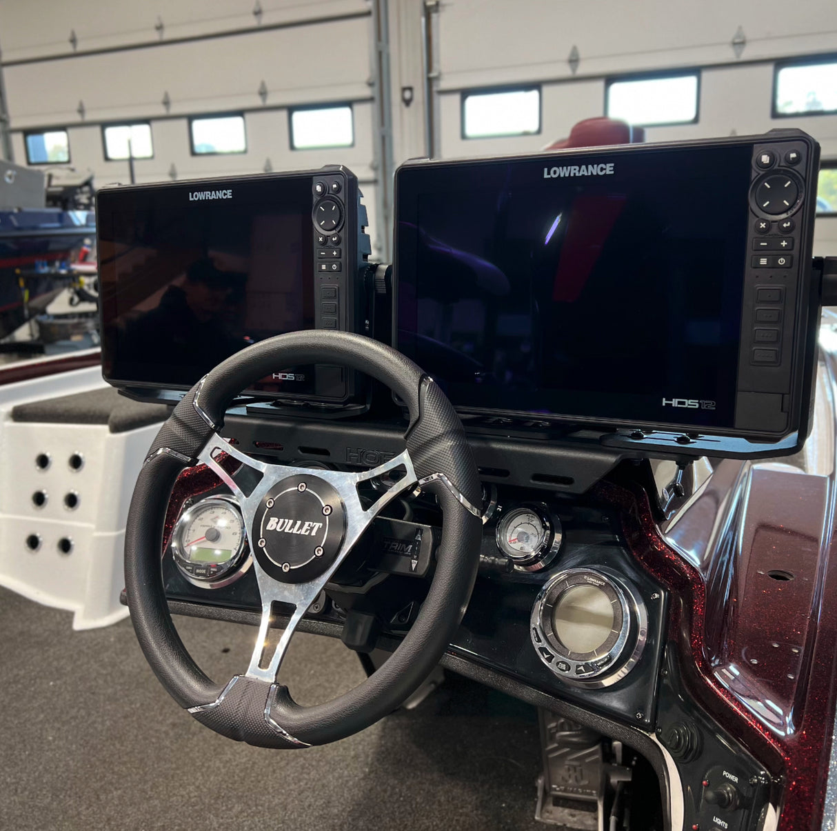 H.O.E. DUAL CONSOLE MOUNT SYSTEM - BULLET XRS/XD/XRD/SDC/SS/SST