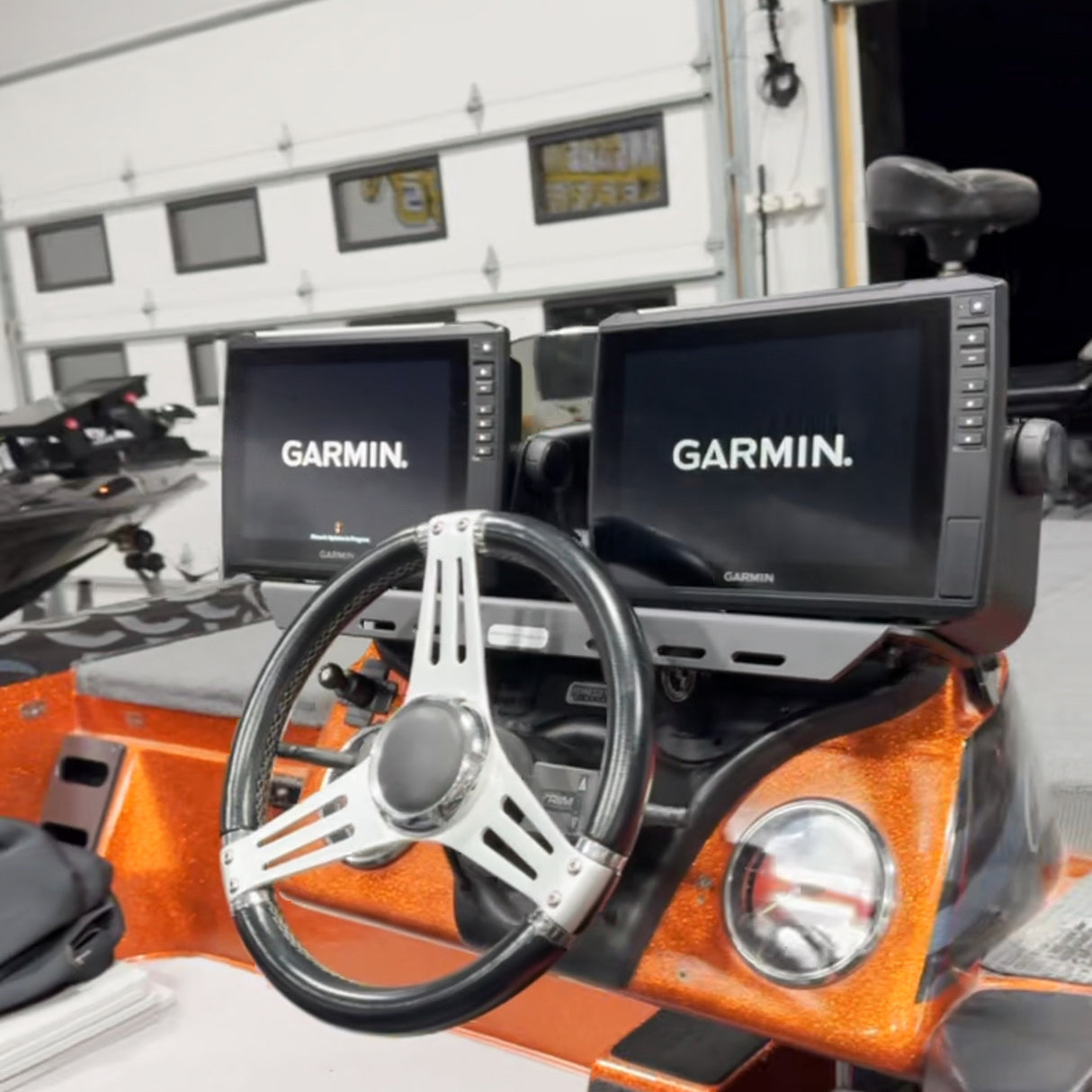 H.O.E. DUAL CONSOLE MOUNT SYSTEM - STRATOS PRO XL SERIES 2007+