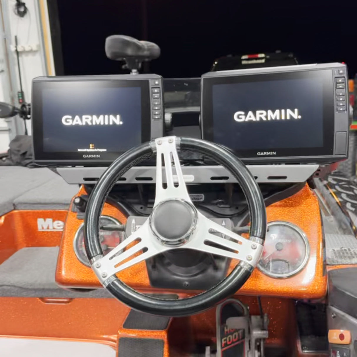 H.O.E. DUAL CONSOLE MOUNT SYSTEM - STRATOS PRO XL SERIES 2007+