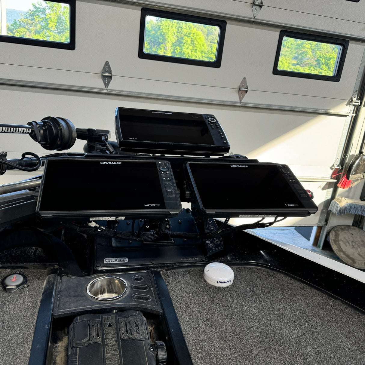 H.O.E. TRIPLE BOW MOUNT SYSTEM - RANGER "C" SERIES 2013-2021