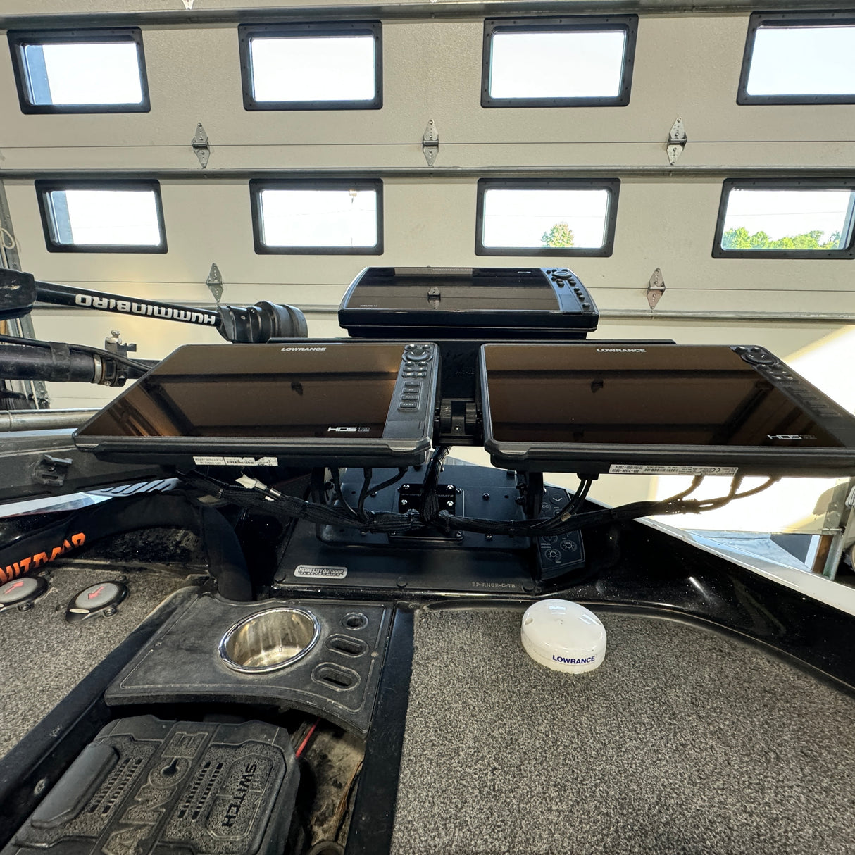 H.O.E. TRIPLE BOW MOUNT SYSTEM - RANGER "C" SERIES 2013-2021