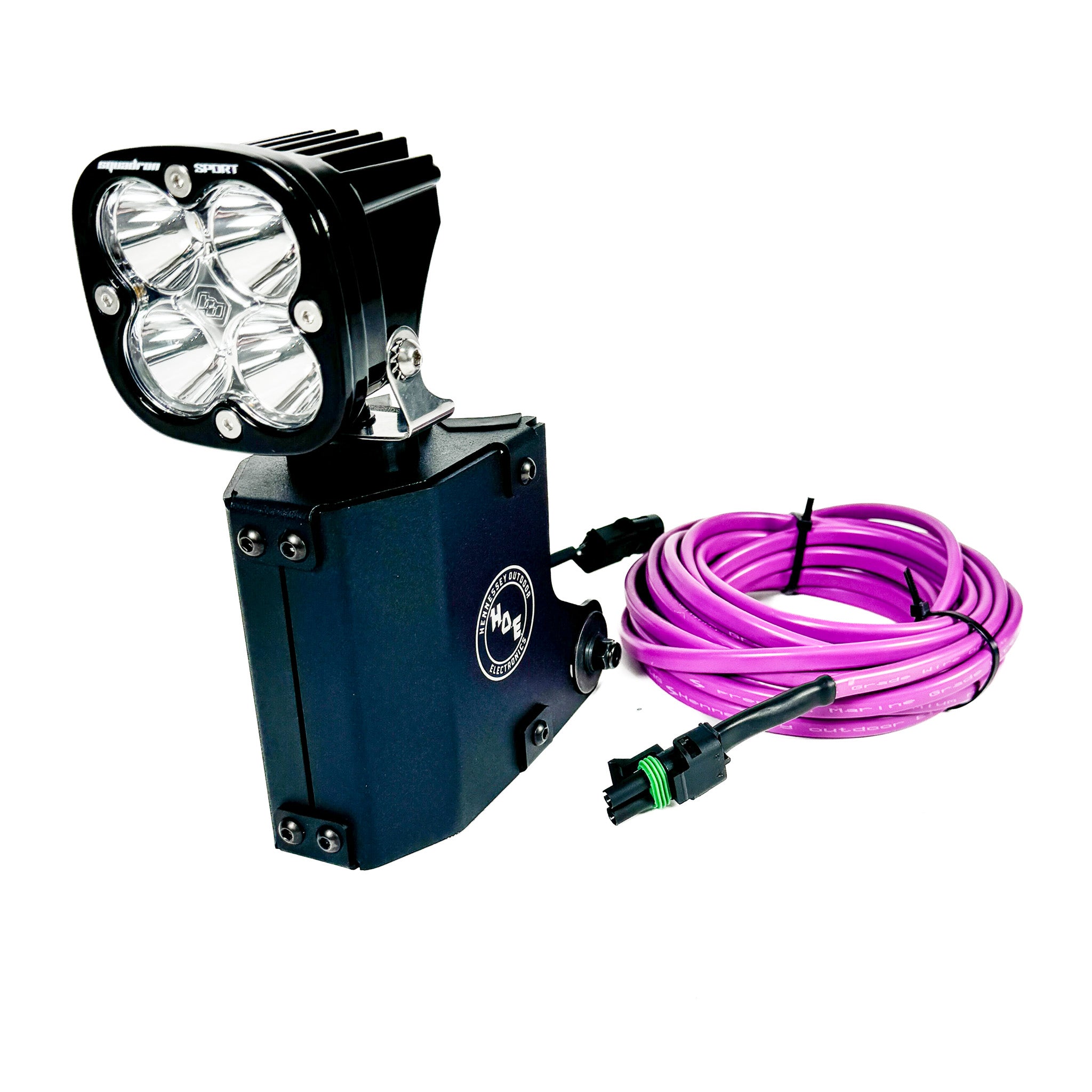 H.O.E WORK LIGHT - POWER POLE BLADE – Hennessey Outdoor Electronics