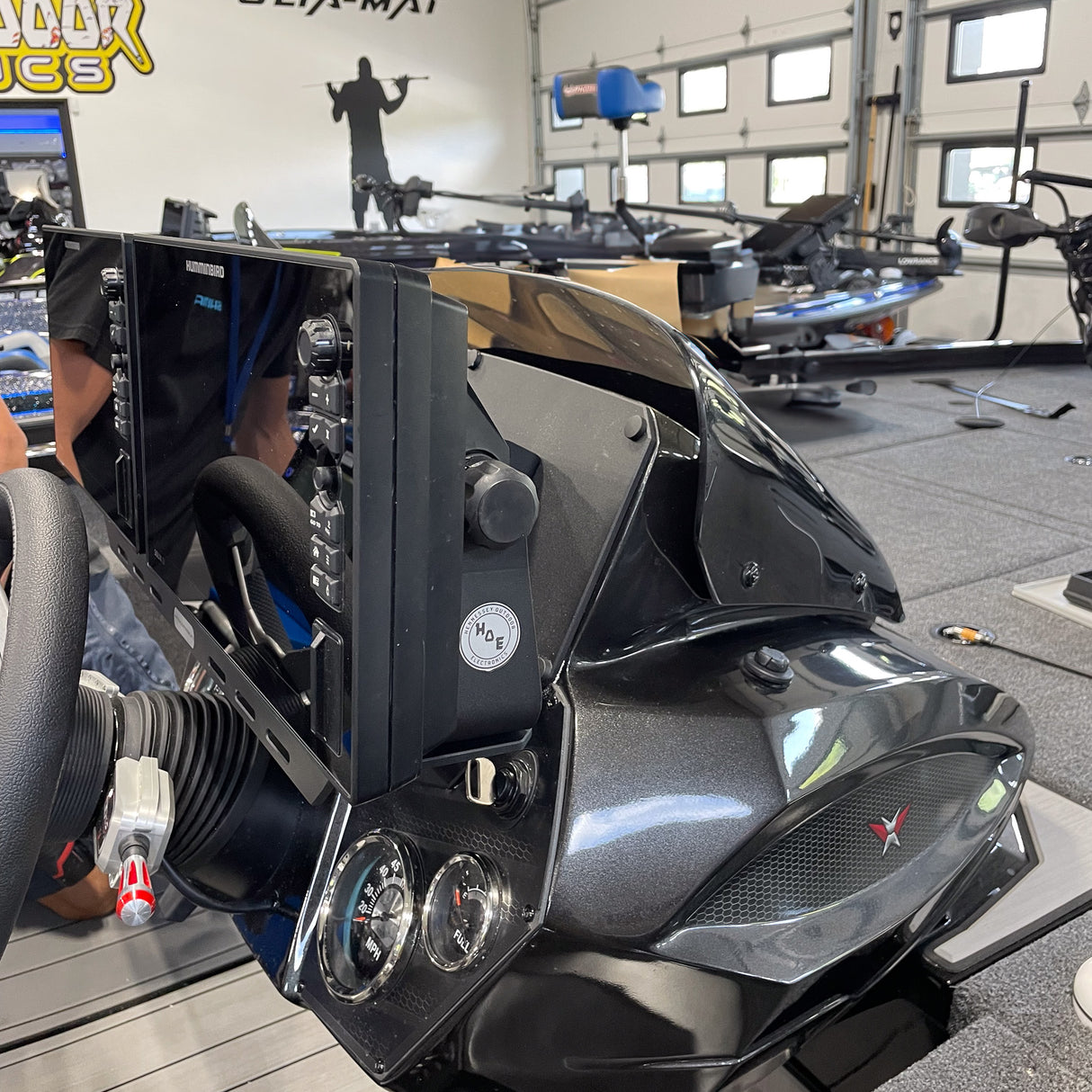 H.O.E. DUAL CONSOLE MOUNT SYSTEM - VEXUS AVX 1880/189/1980/2080 2018-2023+