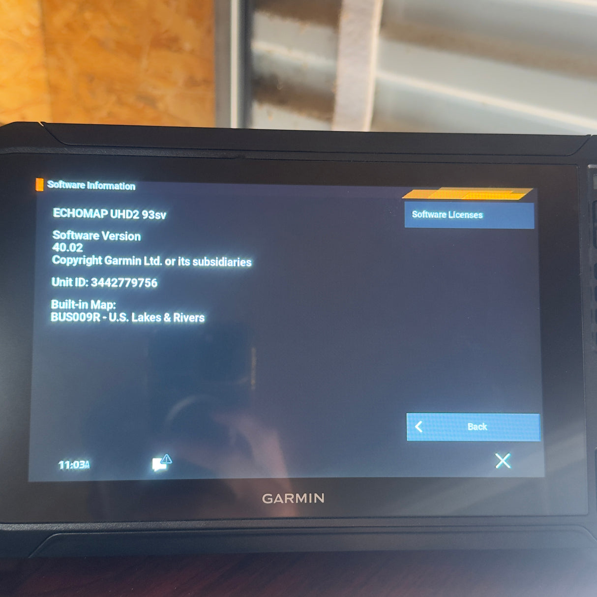 GARMIN UHD2 93SV 9"