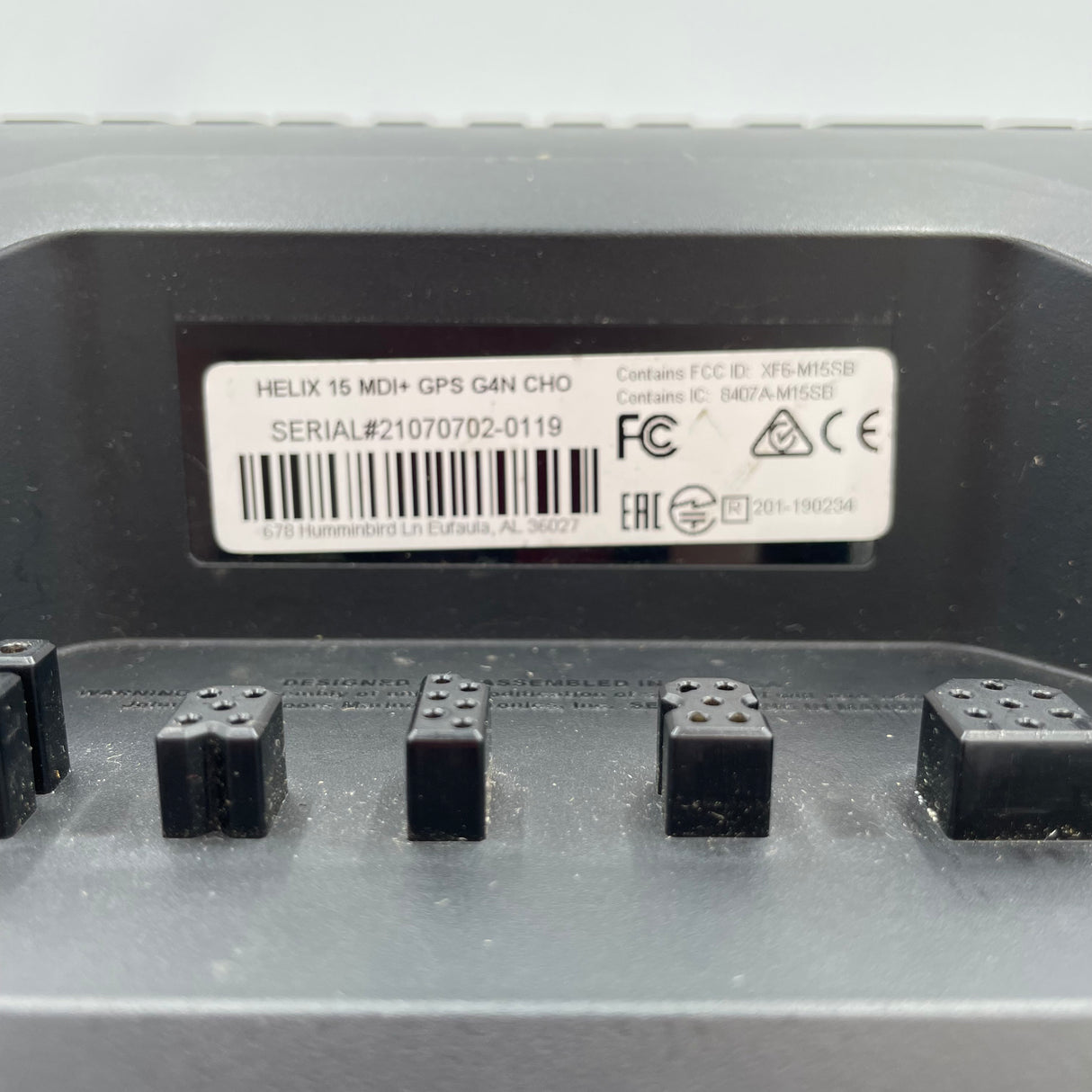 HUMMINBIRD HELIX 15 MDI+ GPS G4N CHO