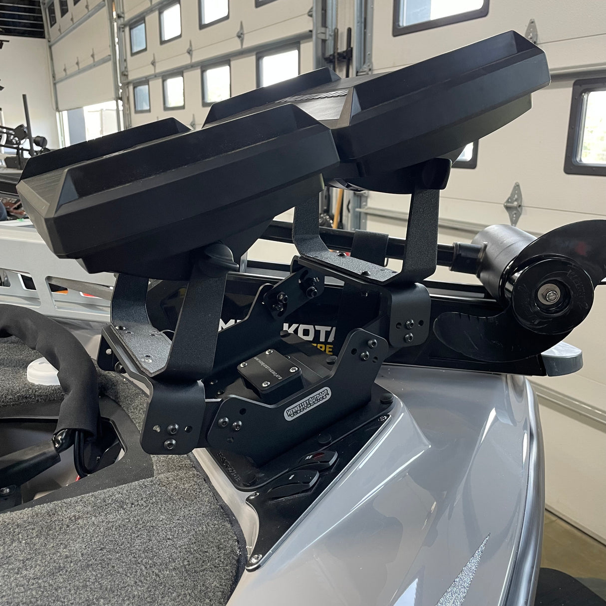 H.O.E. DUAL BOW MOUNT SYSTEM - FX SERIES/2015-2021 ZX/2021+ ZX150/200 2014-2021
