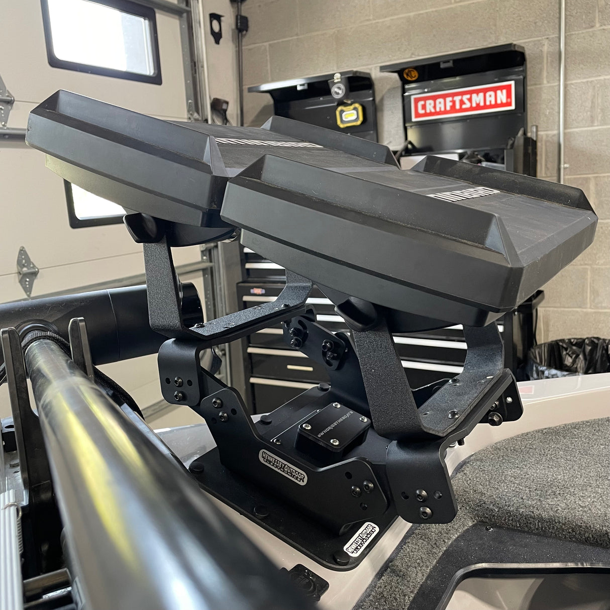 H.O.E. DUAL BOW MOUNT SYSTEM - FX SERIES/2015-2021 ZX/2021+ ZX150/200 2014-2021