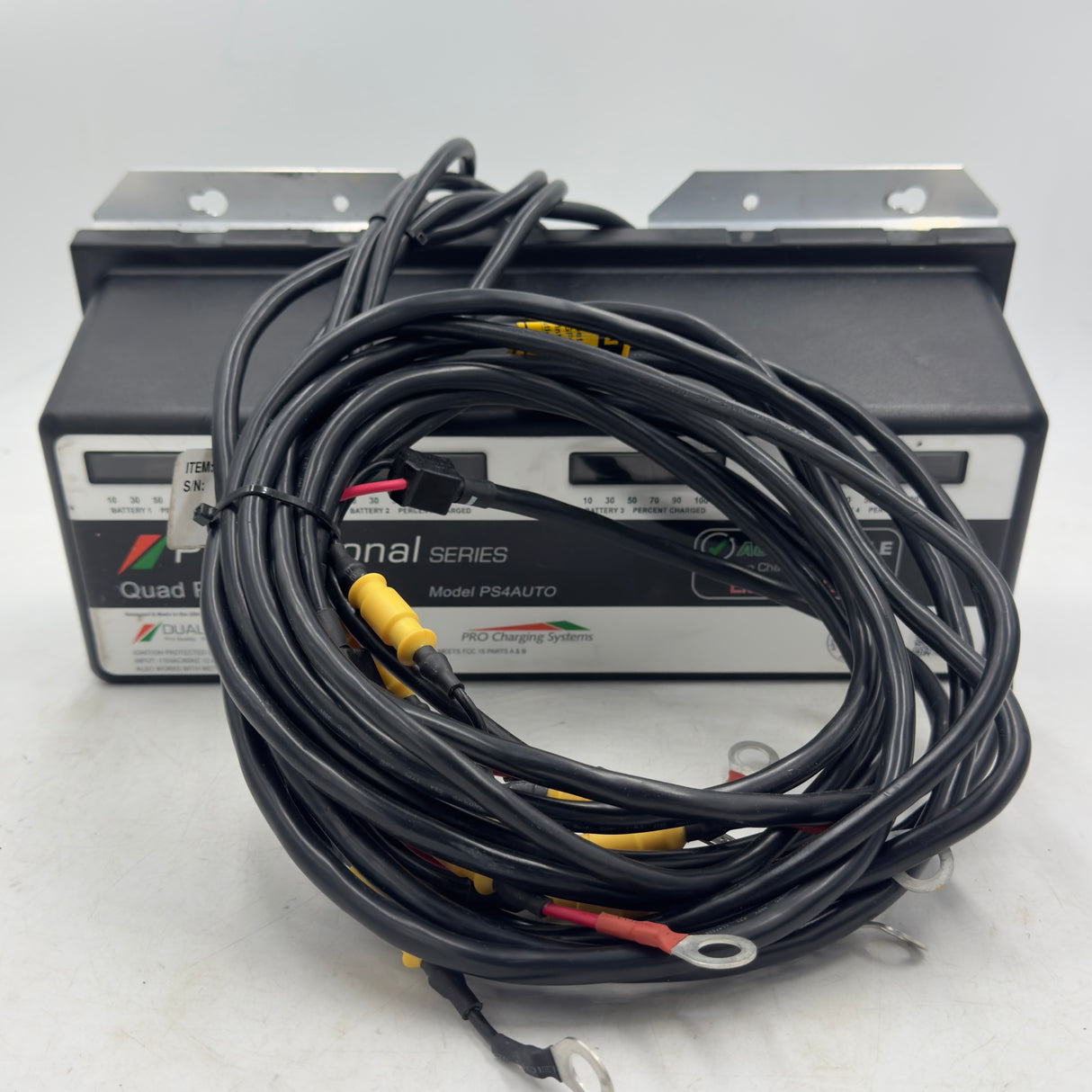 DUAL PRO Professional series 4 bank charger