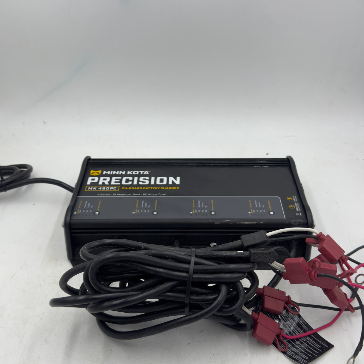 MINN KOTA PRECISION 460 PC 4 BANK CHARGER