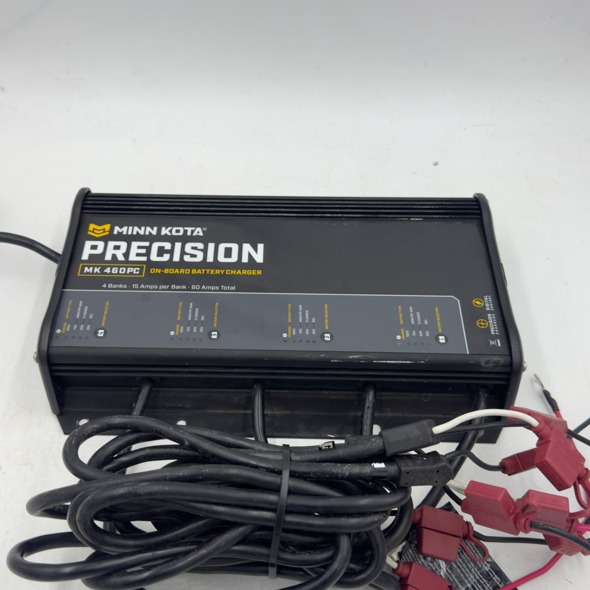 MINN KOTA PRECISION 460 PC 4 BANK CHARGER