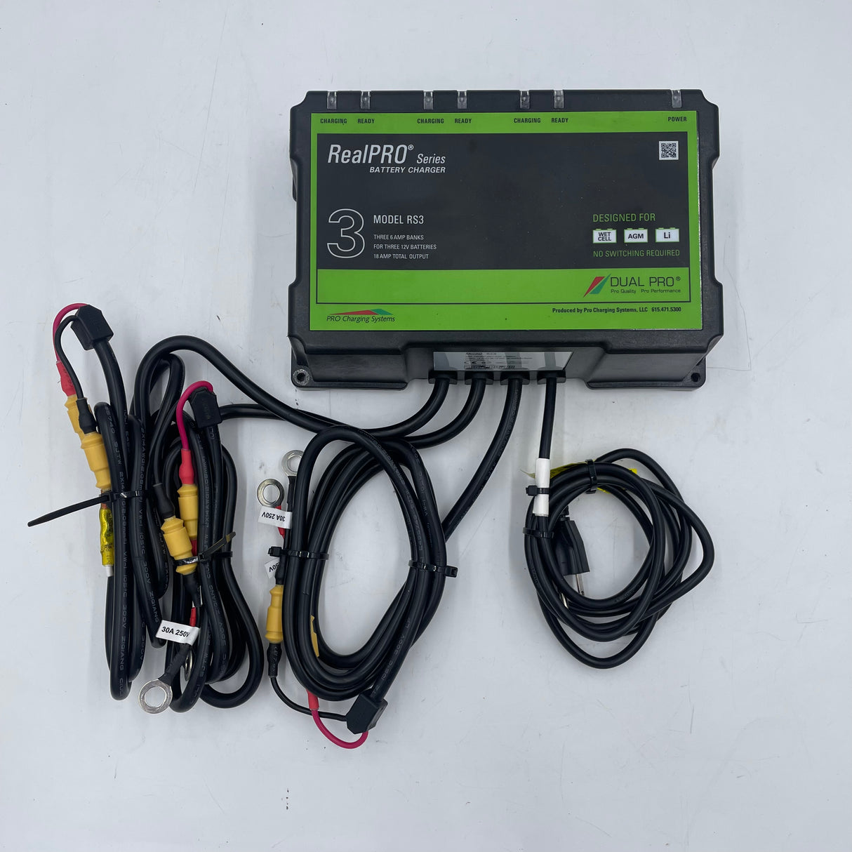 RealPRO Series 3-Bank On-Board Charger