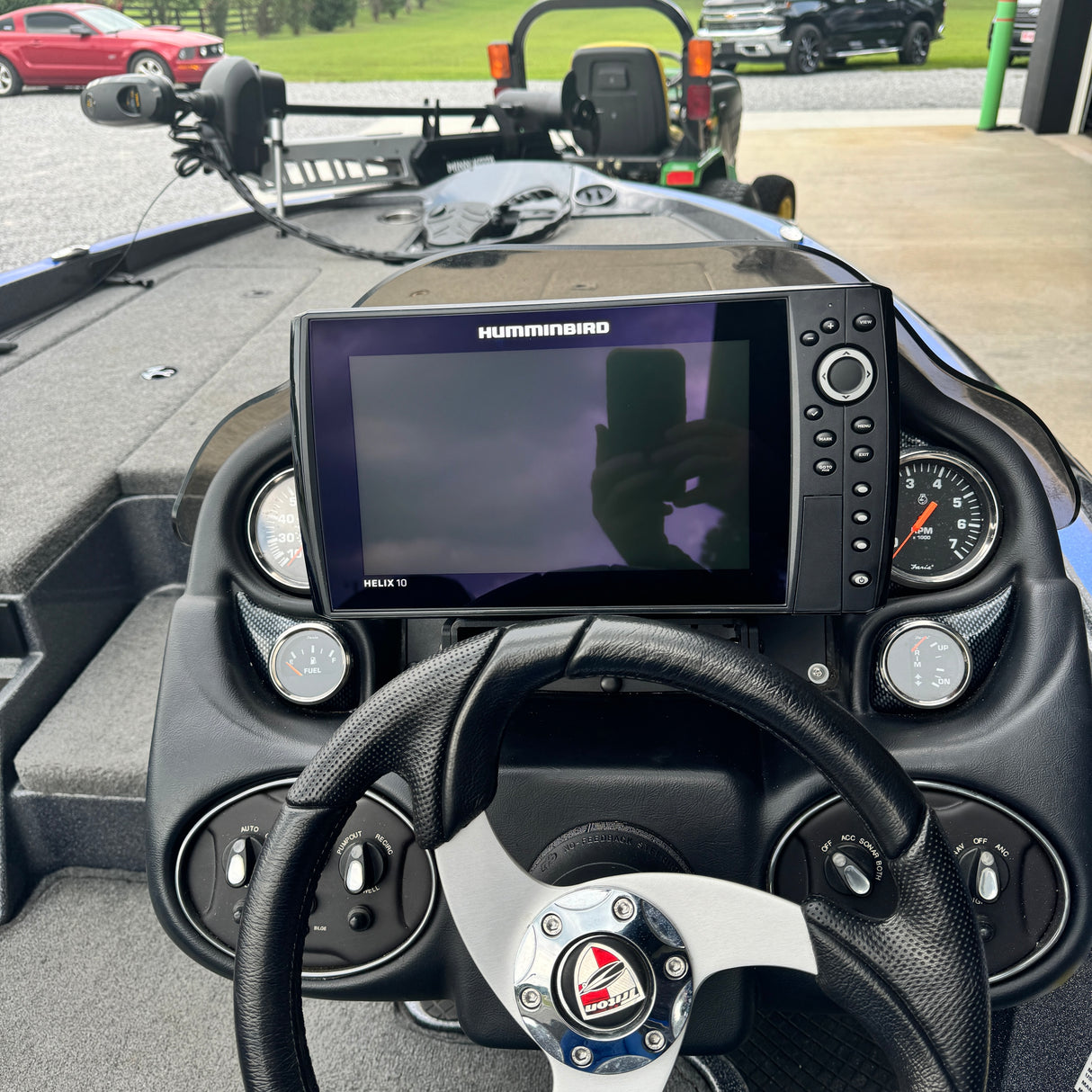 N H.O.E SINGLE CONSOLE MOUNT SYSTEM - TRITON TRX20/21