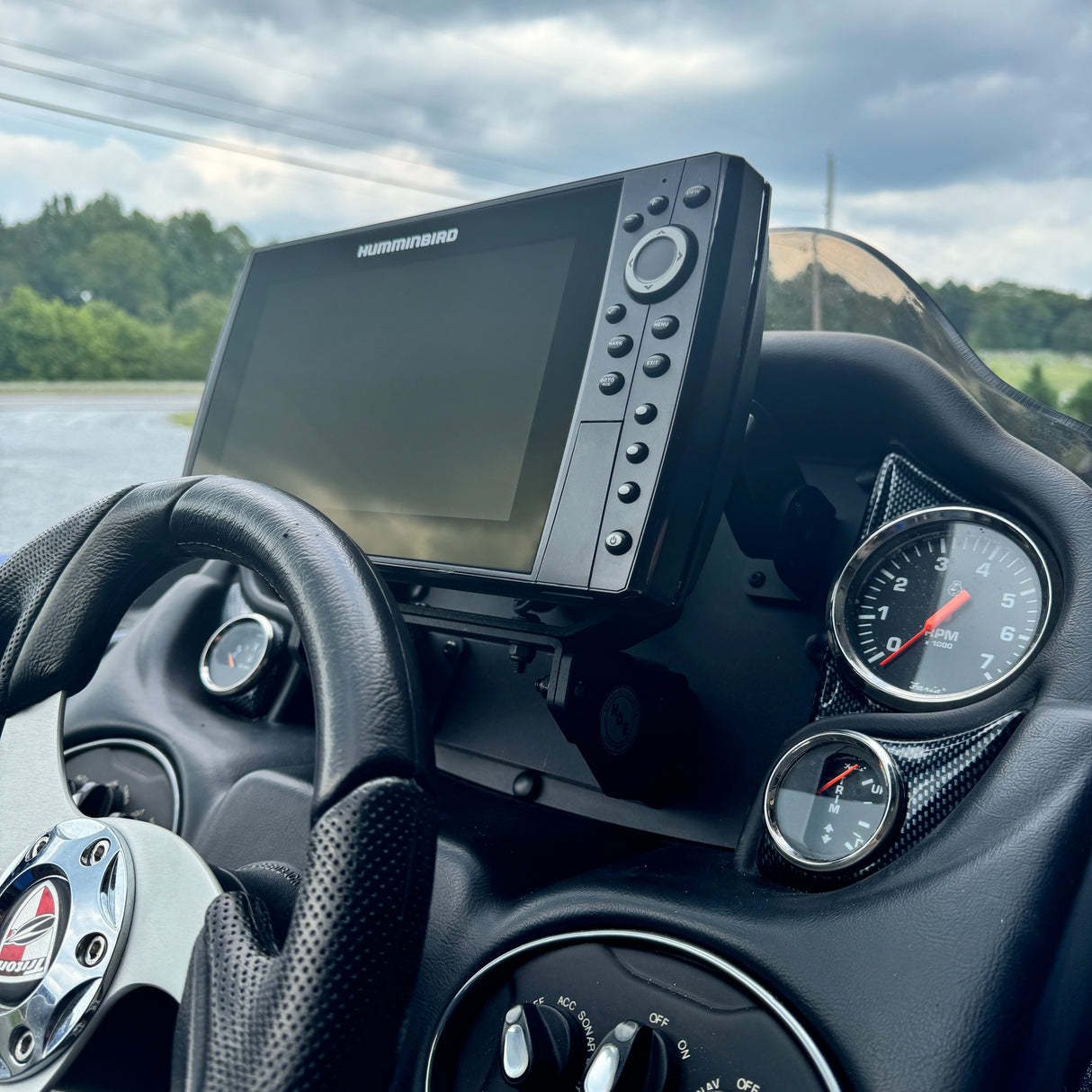 N H.O.E SINGLE CONSOLE MOUNT SYSTEM - TRITON TRX20/21