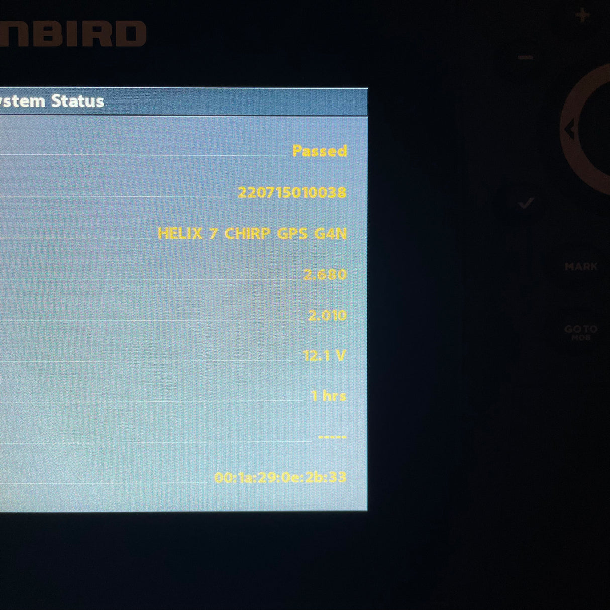 HUMMINBIRD HELIX 7 CHIRP G4N