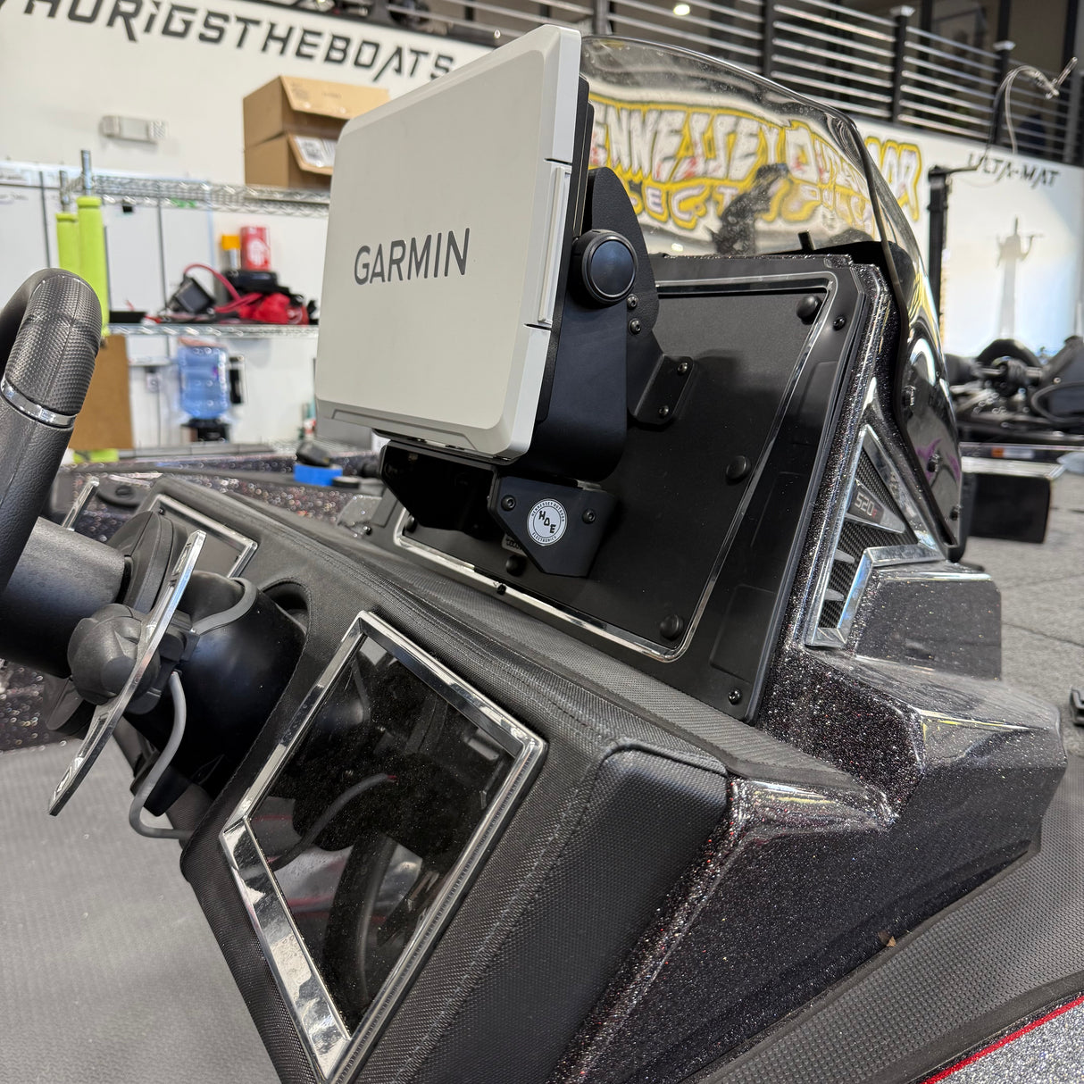 H.O.E. SINGLE CONSOLE MOUNT SYSTEM - RANGER "R" SERIES