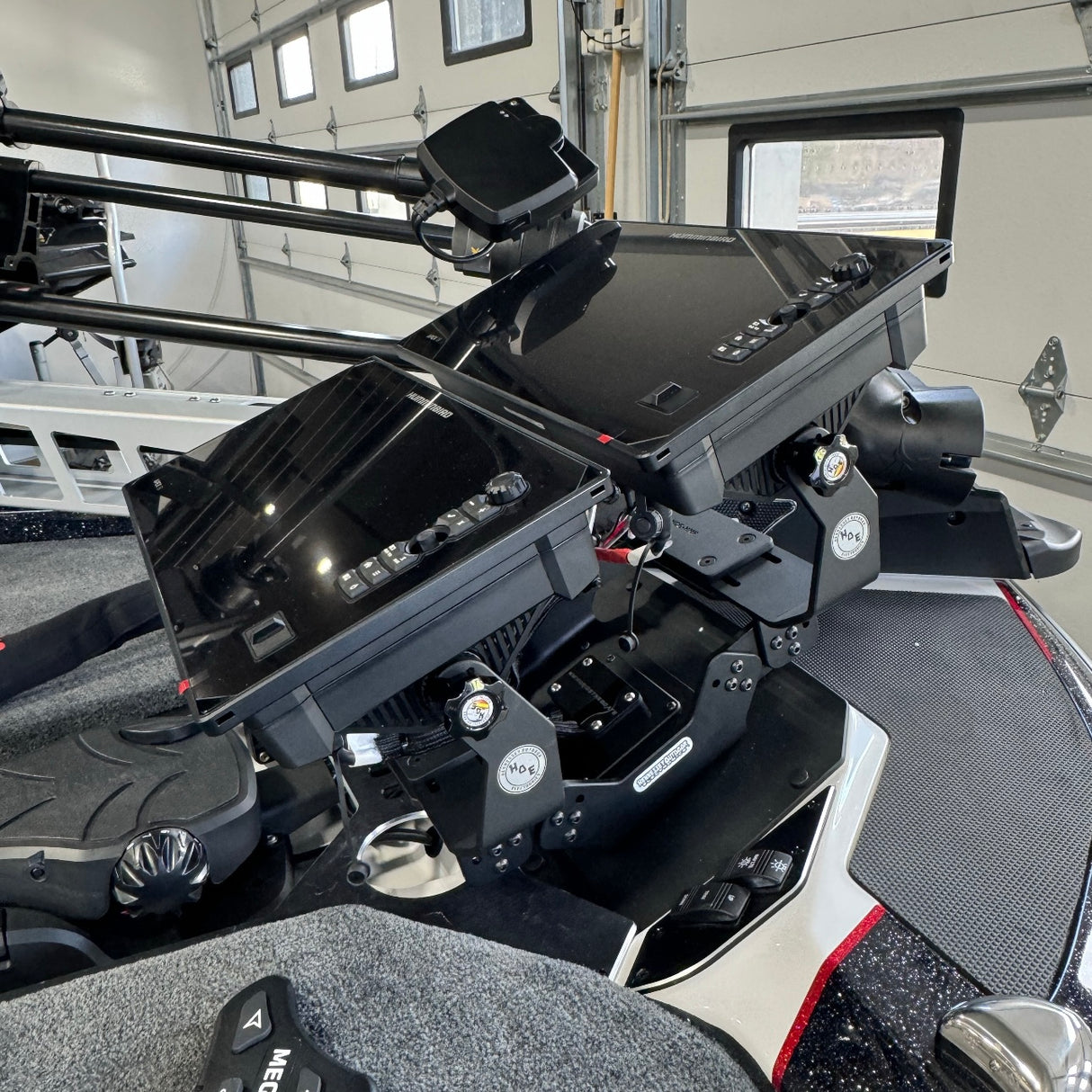 H.O.E. DUAL BOW MOUNT SYSTEM -  SKEETER FXR/ZXR SERIES  2020+