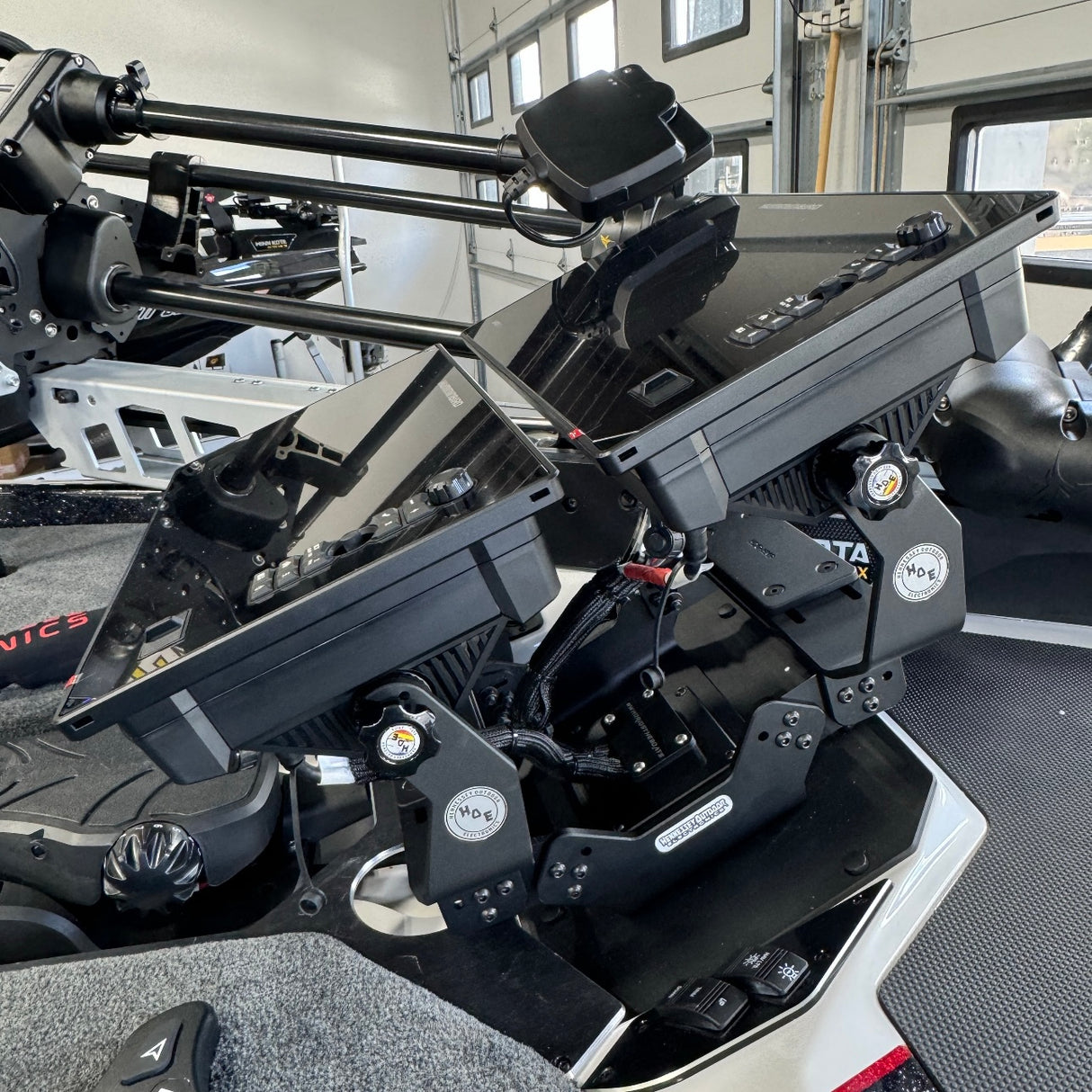 H.O.E. DUAL BOW MOUNT SYSTEM -  SKEETER FXR/ZXR SERIES  2020+