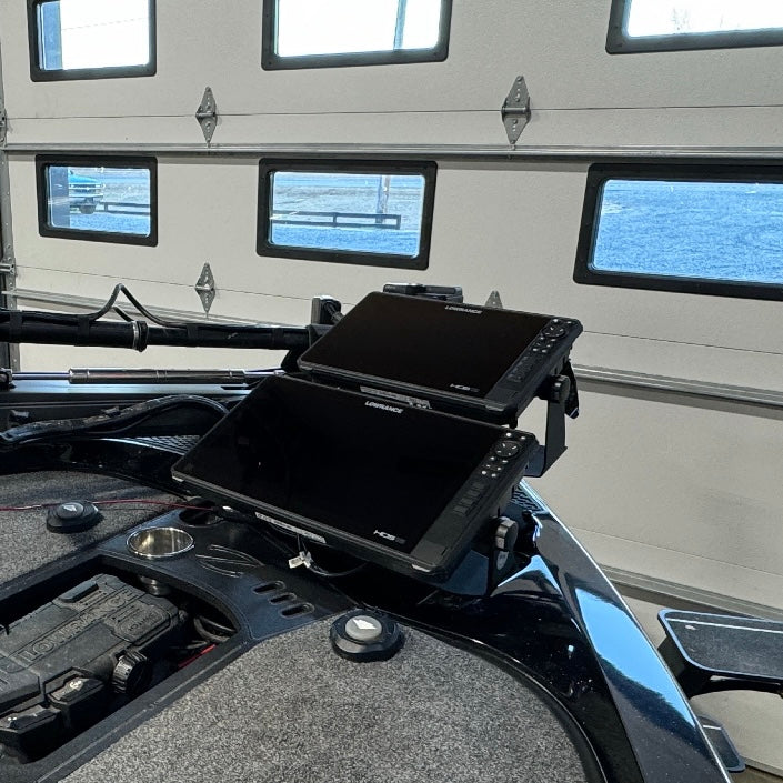 H.O.E. DUAL BOW MOUNT SYSTEM - RANGER "L" Z518/Z519/Z520/Z521 - 2018+