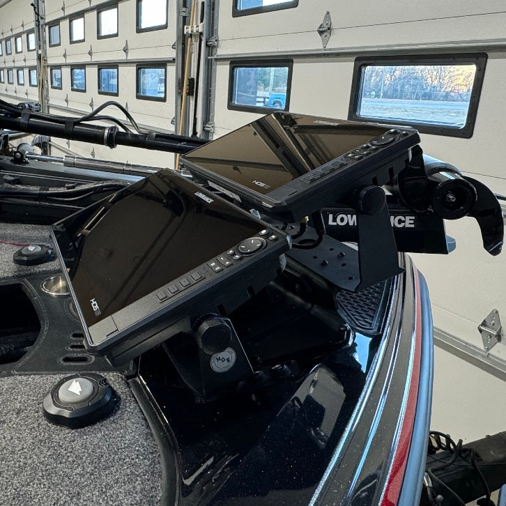 H.O.E. DUAL BOW MOUNT SYSTEM - RANGER "L" Z518/Z519/Z520/Z521 - 2018+