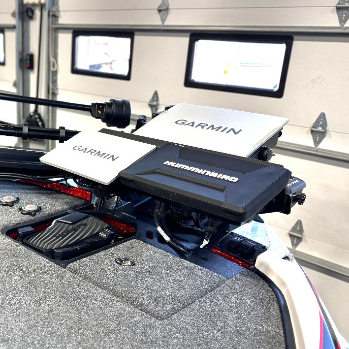 H.O.E. TRIPLE BOW MOUNT SYSTEM - TRITON XP SERIES 2024+