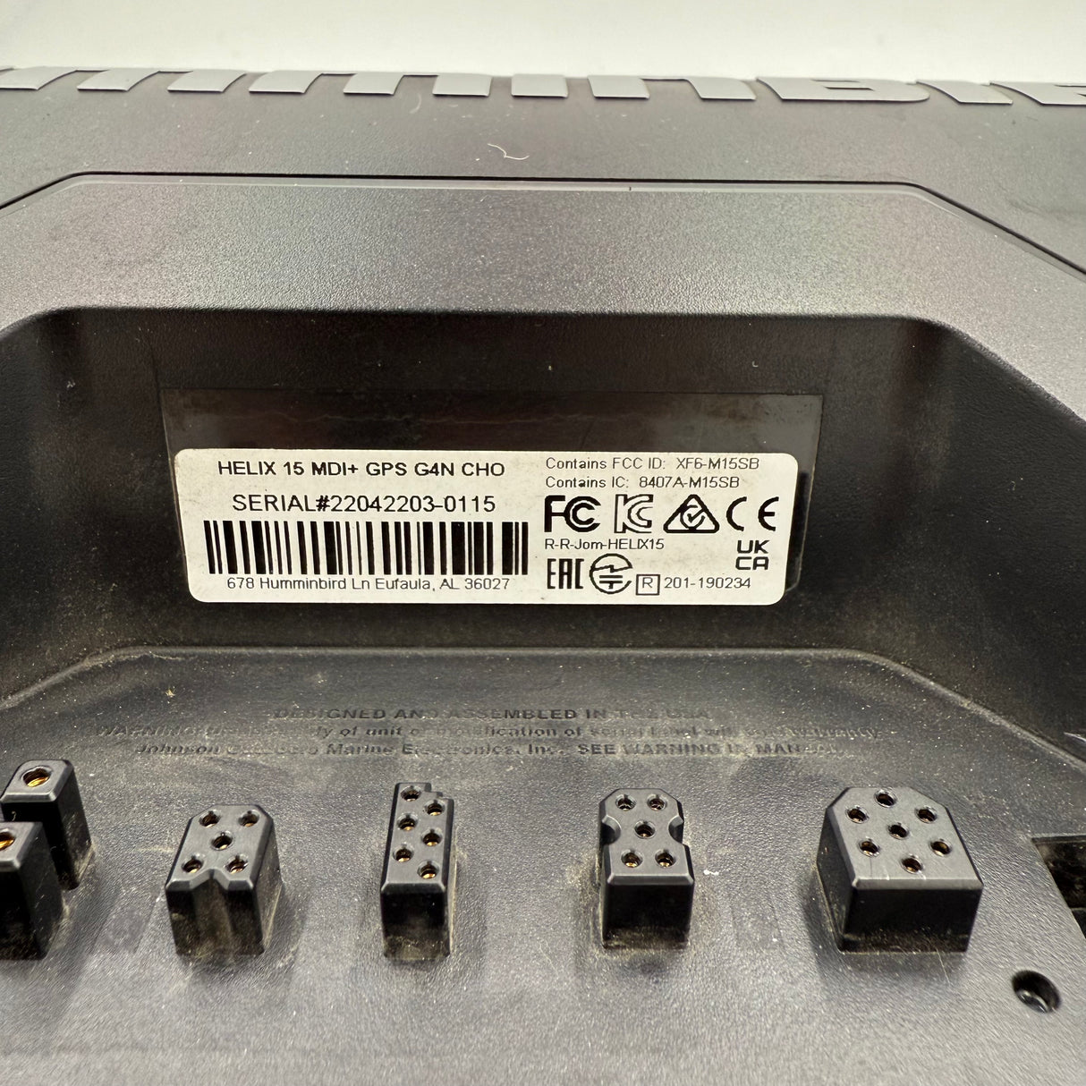 HUMMINBIRD HELIX 15 MDI G4N