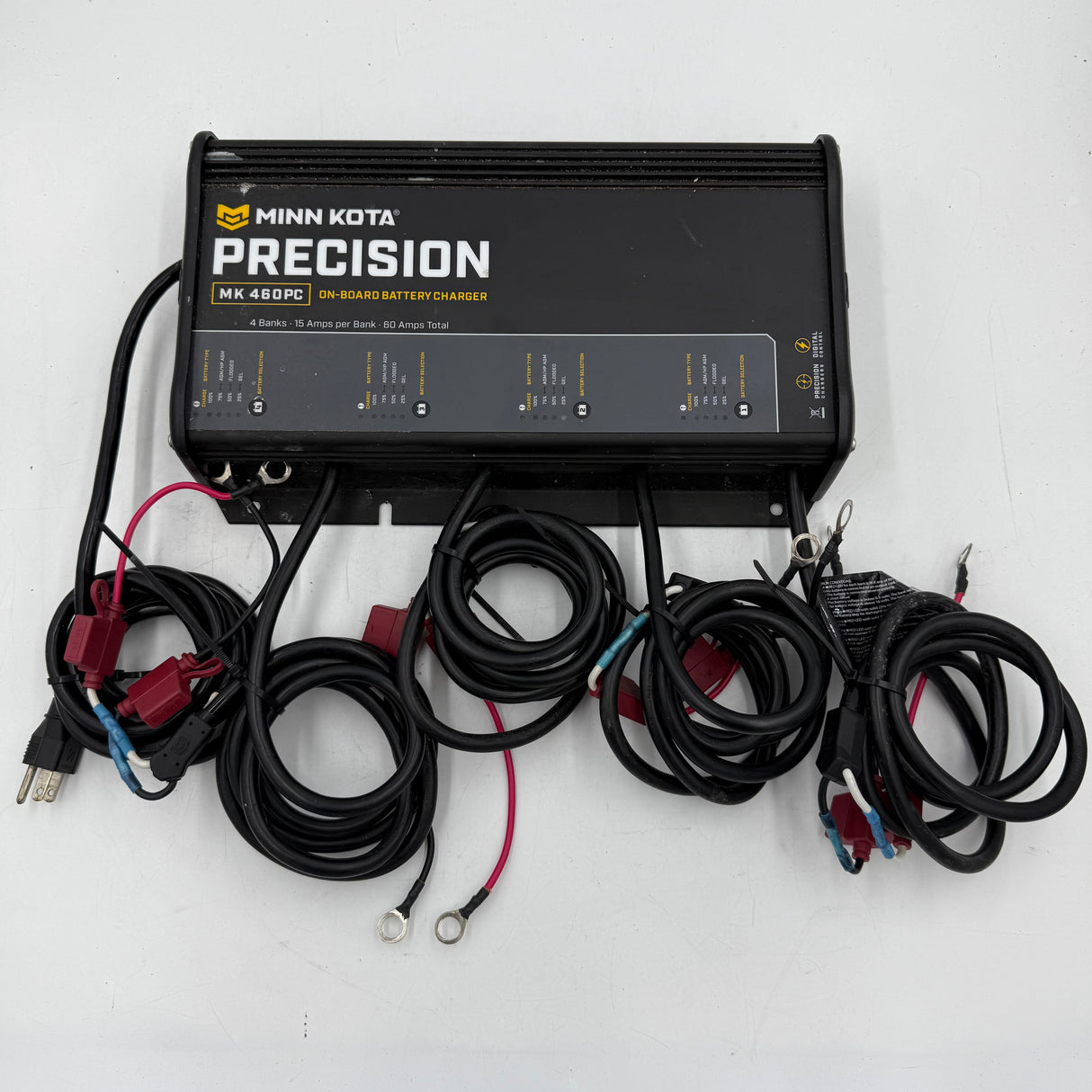 Minn Kota MK460 PC On-Board Charger