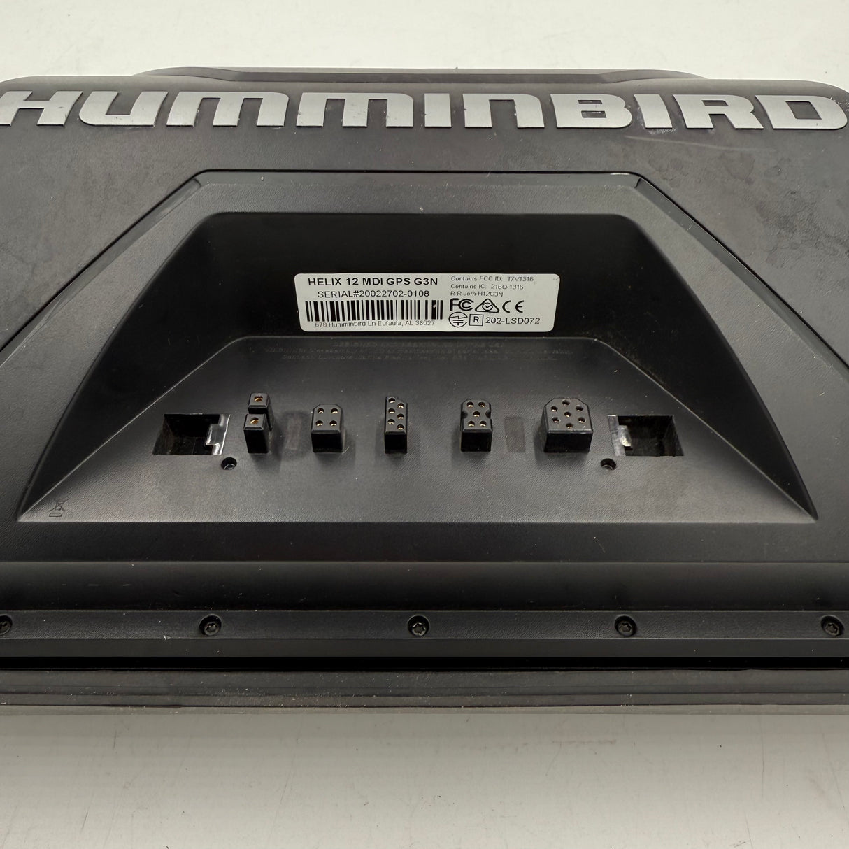 Humminbird Helix 12 MDI G3