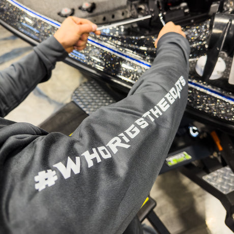 H.O.E. #whorigstheboats Hoodie