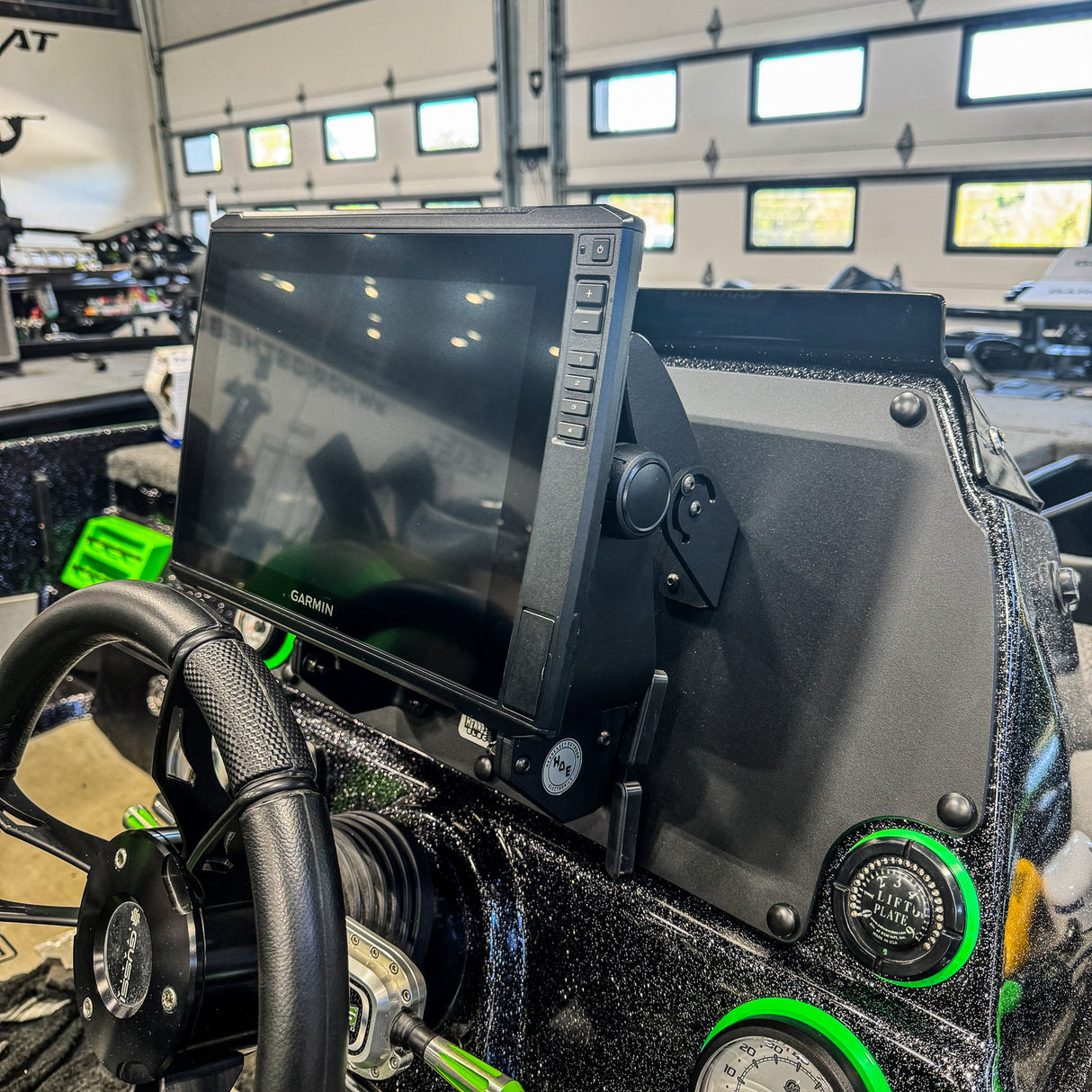 H.O.E. SINGLE CONSOLE MOUNT SYSTEM - BLAZER 650 PRO 2024+