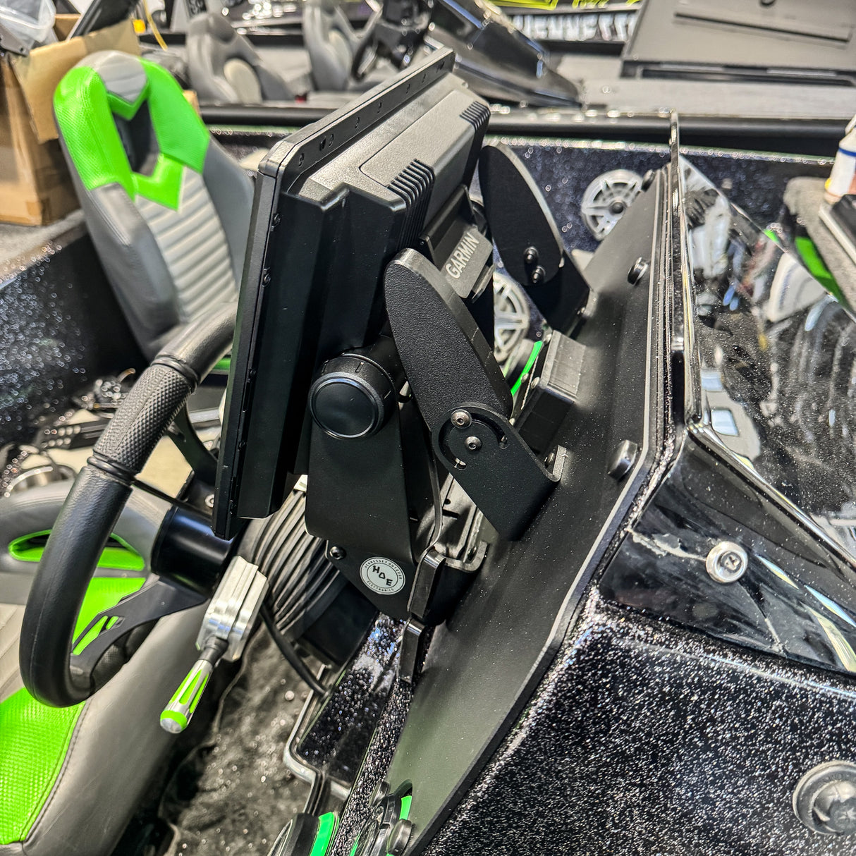 H.O.E. SINGLE CONSOLE MOUNT SYSTEM - BLAZER 650 PRO 2024+