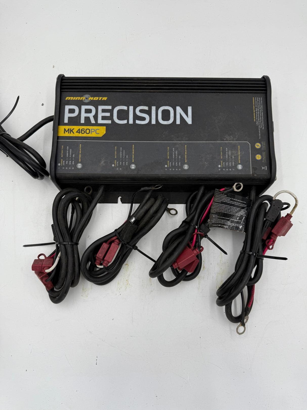 Minn Kota MK 460 PC 4 Bank Charger