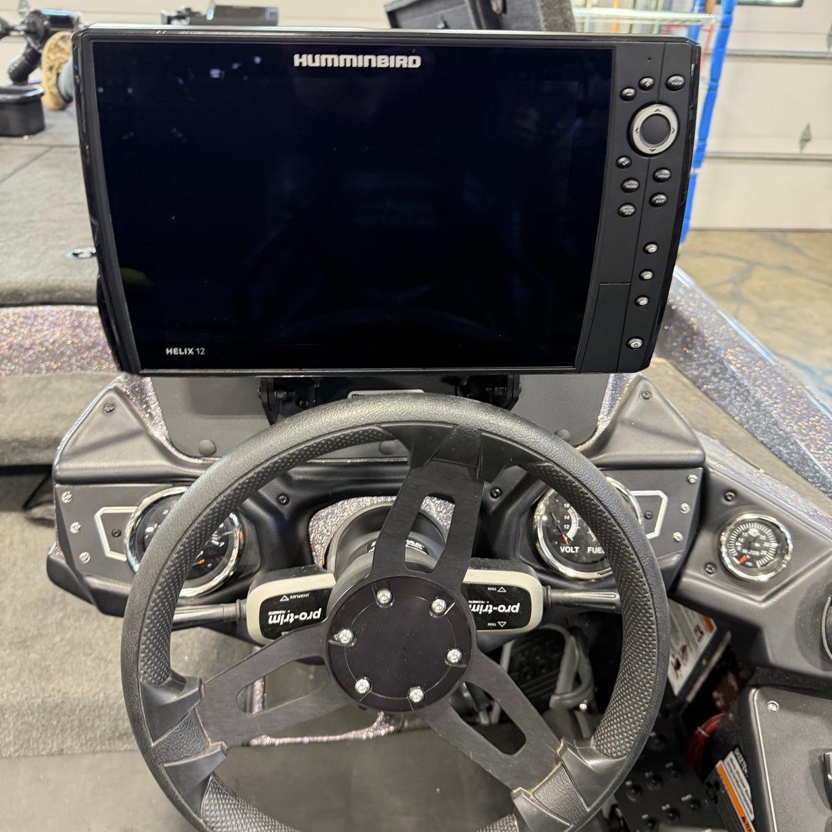 H.O.E SINGLE CONSOLE MOUNT SYSTEM - SKEETER FXR SERIES 2022+