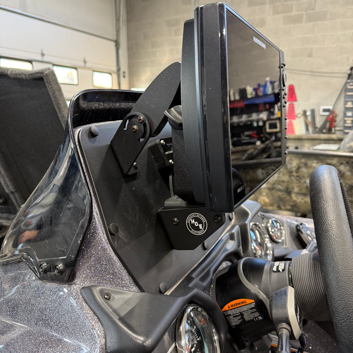 H.O.E. SINGLE CONSOLE MOUNT SYSTEM - SKEETER FXR/ZXR SERIES 2020-2021