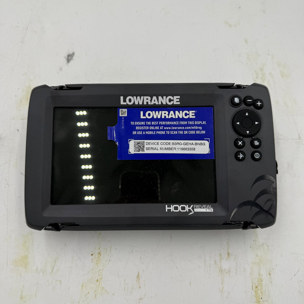 Lowrance Hook Reveal 7 TS