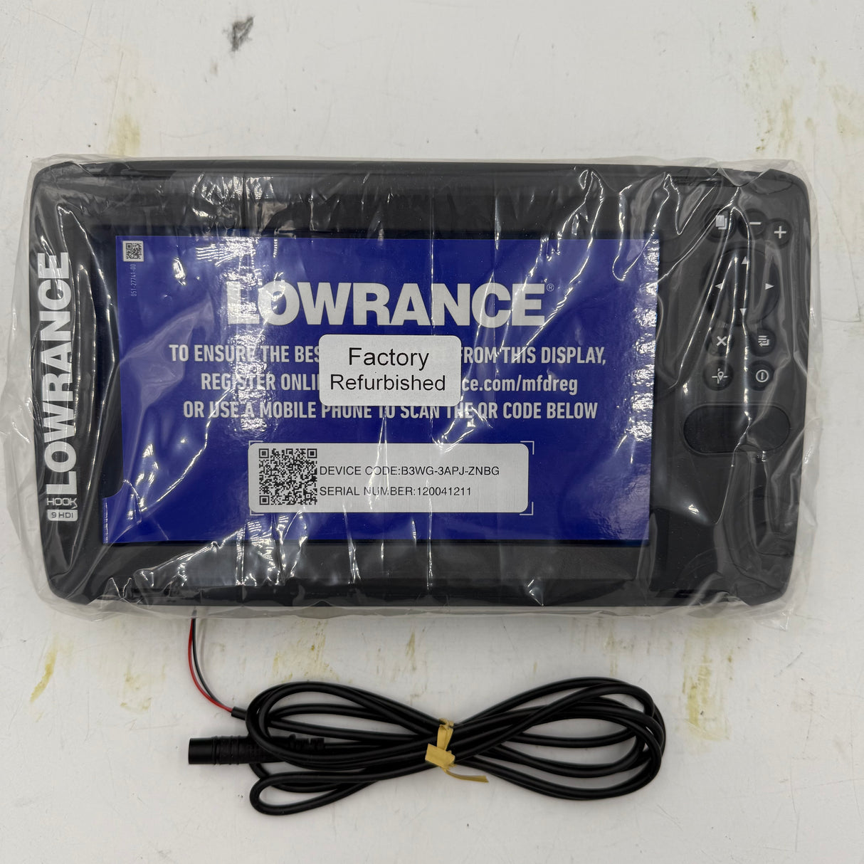 Lowrance Hook 9 HDI