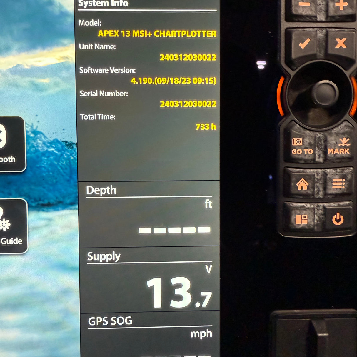 Humminbird Apex 13 MSI