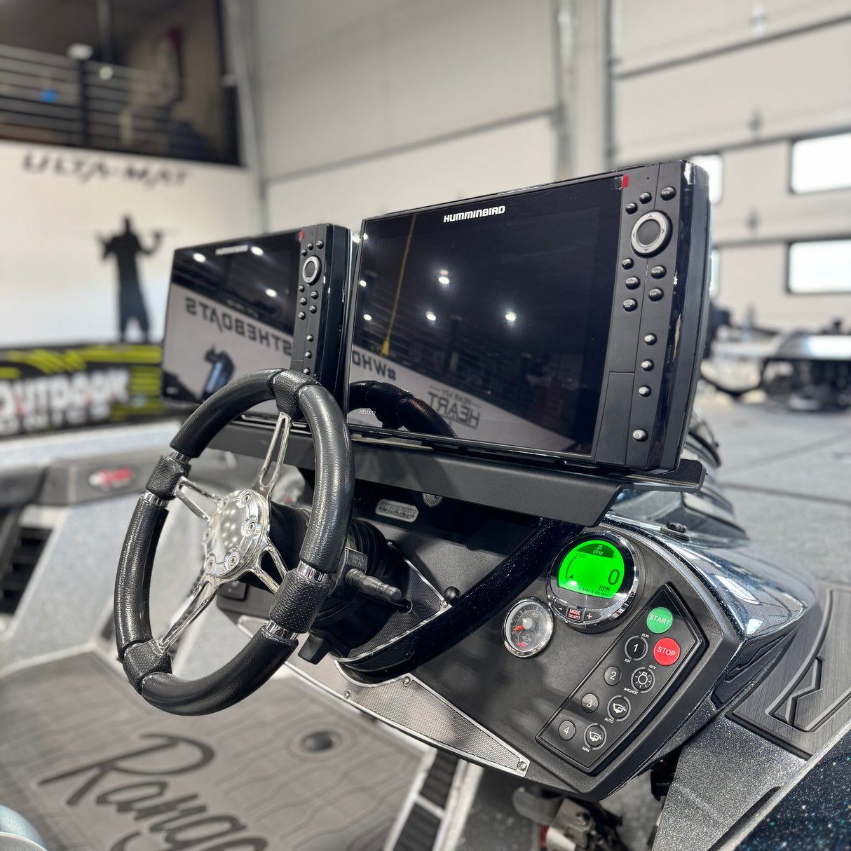 H.O.E. DUAL CONSOLE MOUNT SYSTEM - RANGER "C" SERIES 2013-2021