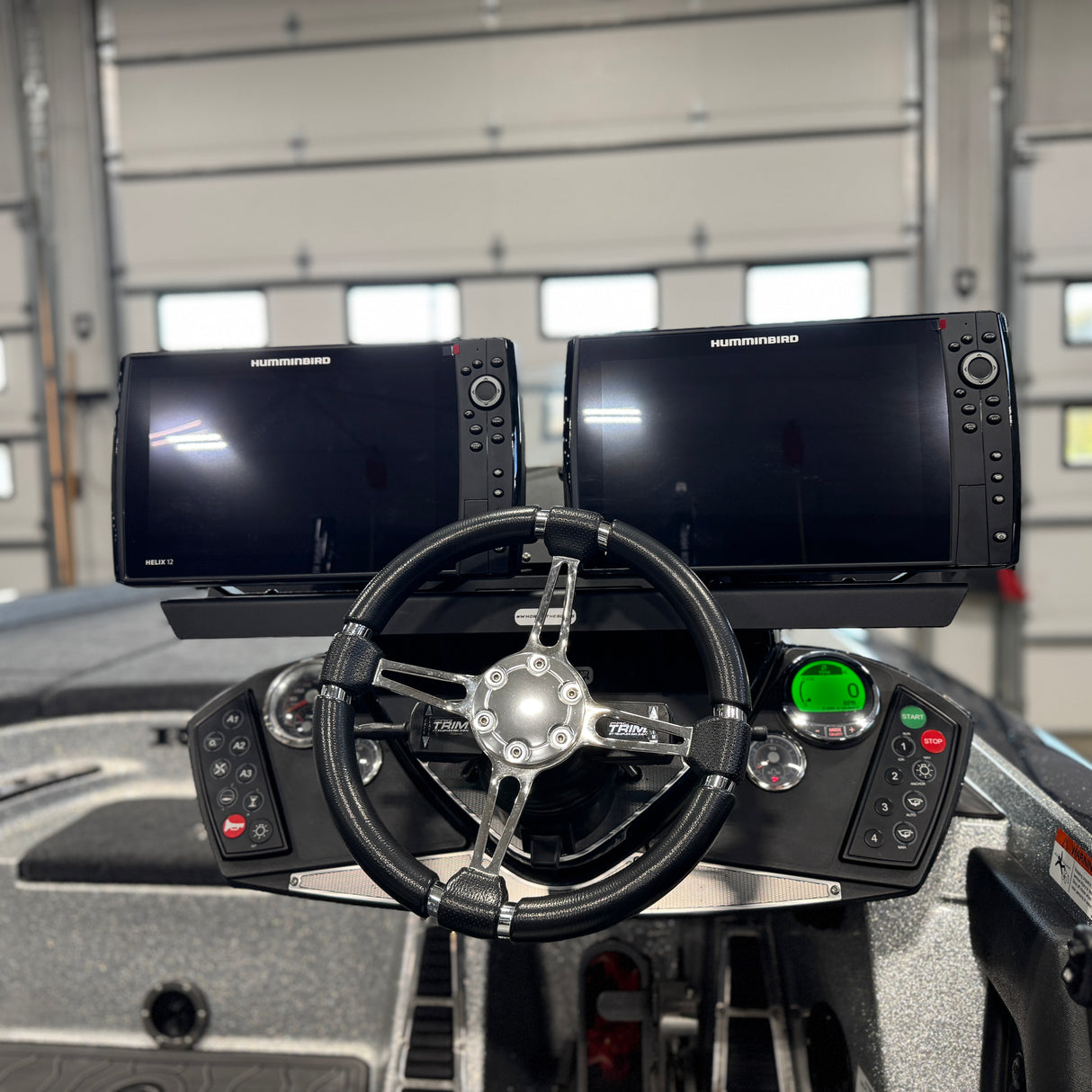 H.O.E. DUAL CONSOLE MOUNT SYSTEM - RANGER "C" SERIES 2013-2021