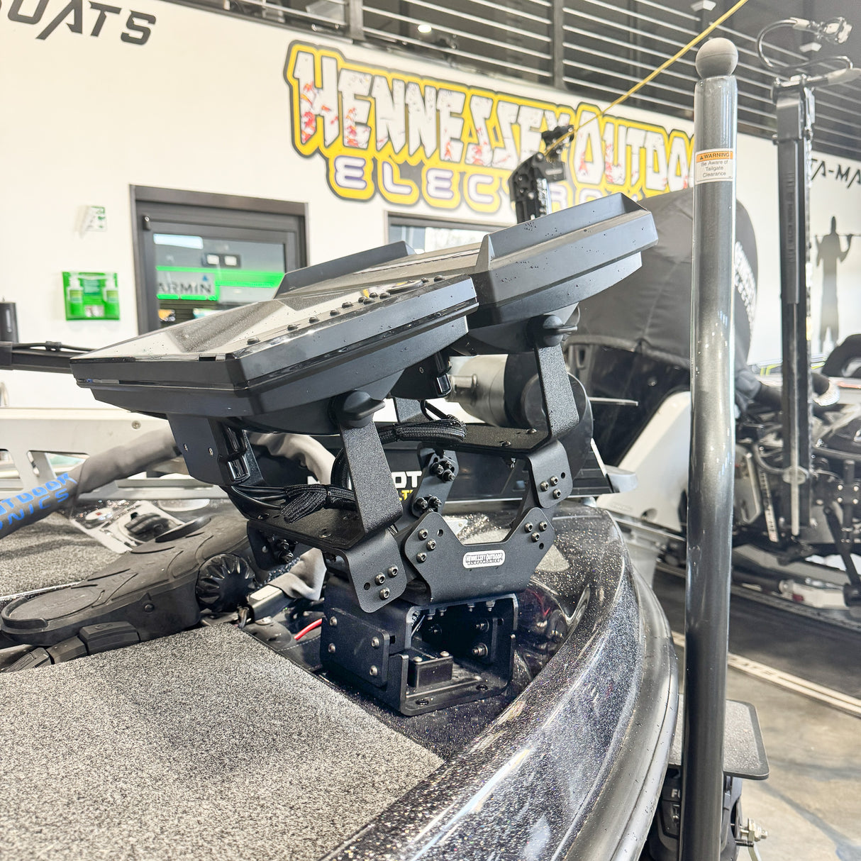 H.O.E DUAL BOW MOUNT SYSTEM - BASSCAT LYNX