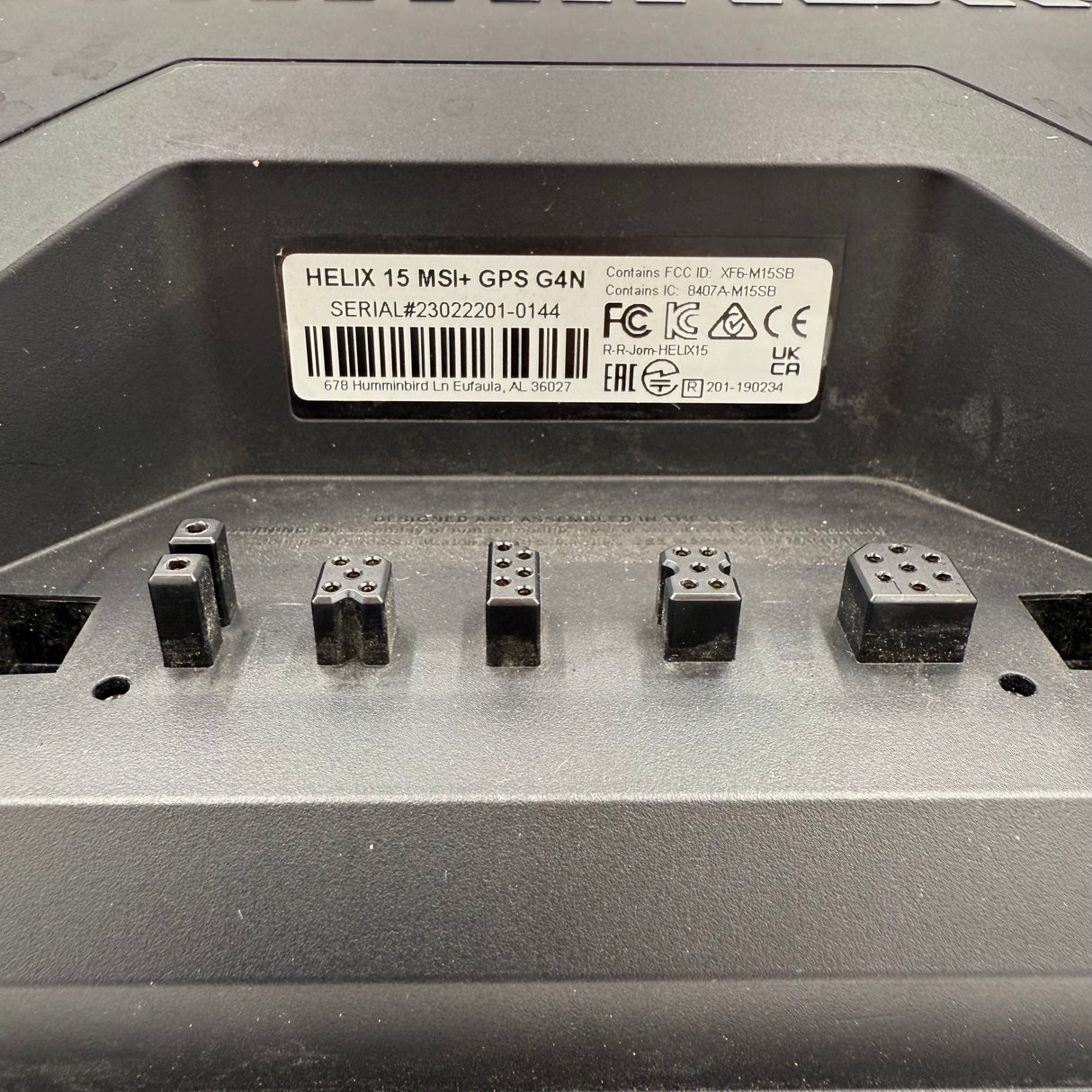 Humminbird Helix 15 MSI+ GPS G4N