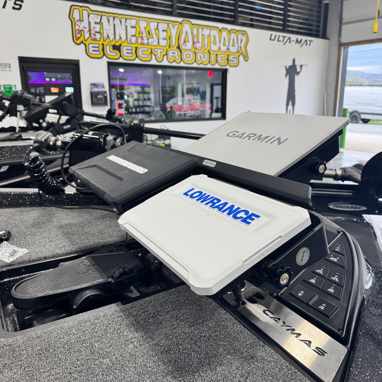 H.O.E TRIPLE BOW MOUNT SYSTEM - CAYMAS CX20/CX21 2025