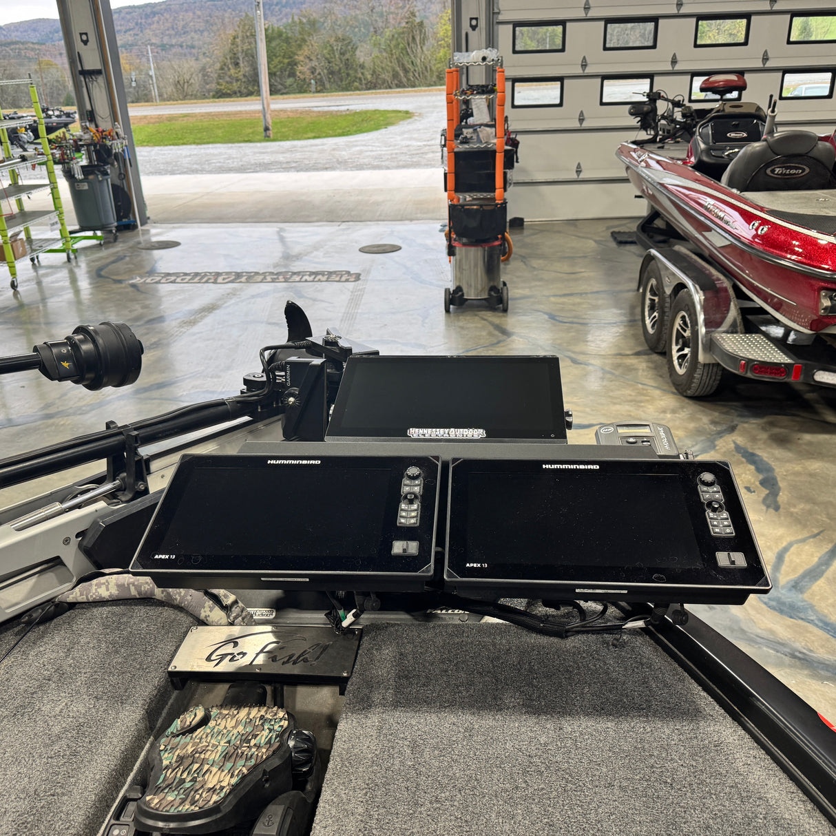 H.O.E. TRIPLE BOW MOUNT SYSTEM - FALCON PREDATOR SERIES 2021+