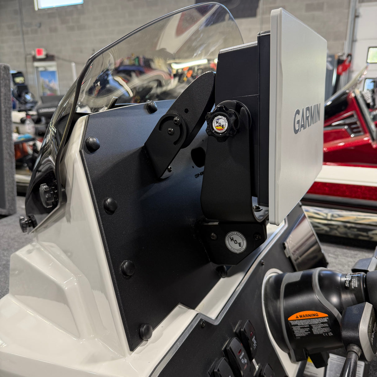 H.O.E SINGLE CONSOLE MOUNT SYSTEM - 2025 RANGER ALPHA 208