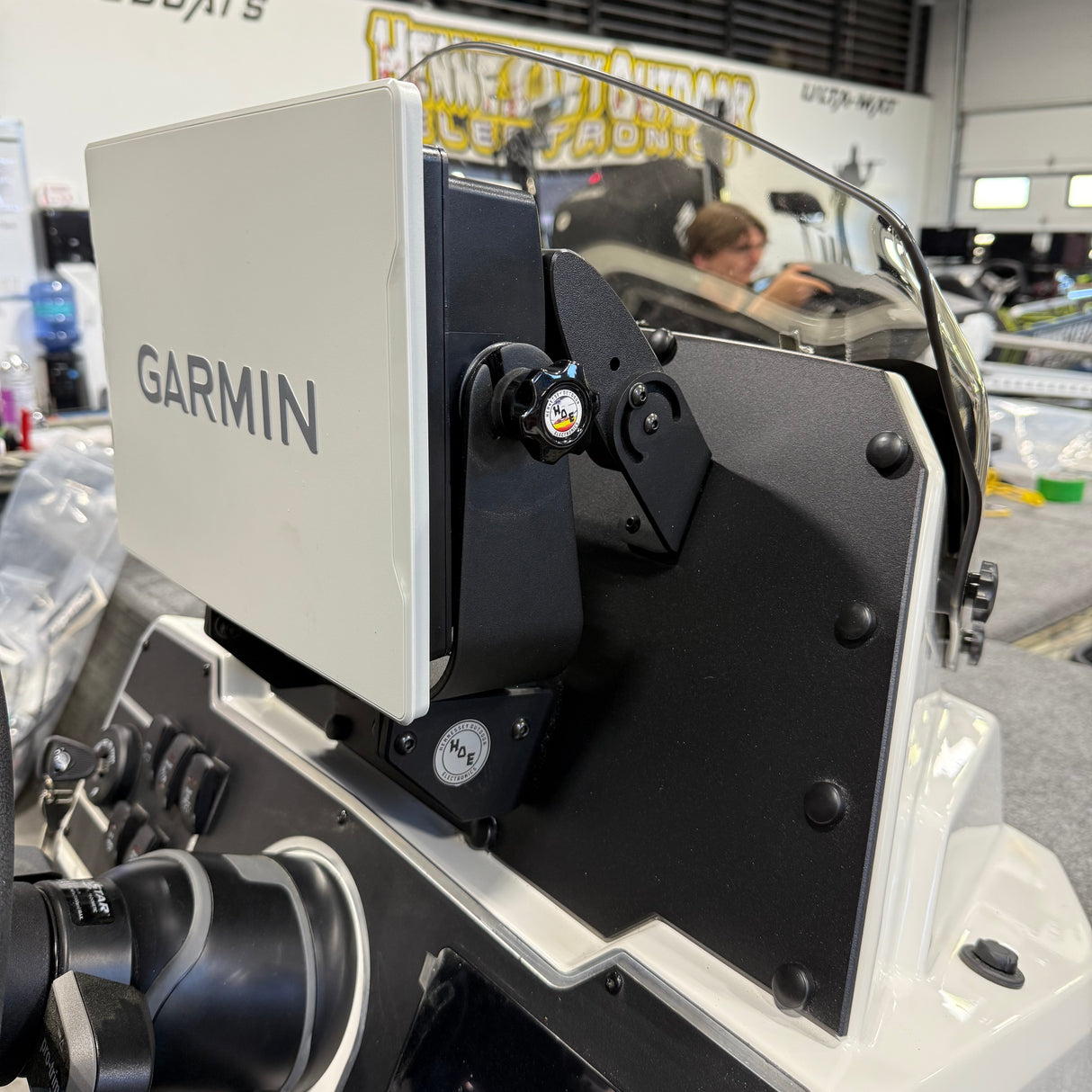 H.O.E SINGLE CONSOLE MOUNT SYSTEM - 2025 RANGER ALPHA 208