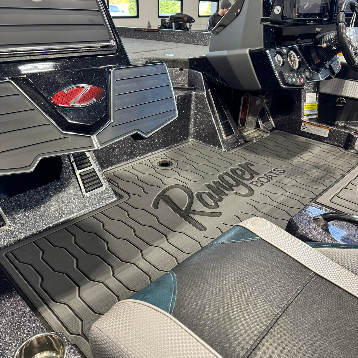 Ulta-Mat by Hennessey Outdoors: 2016+ Ranger 522D Cockpit Kit